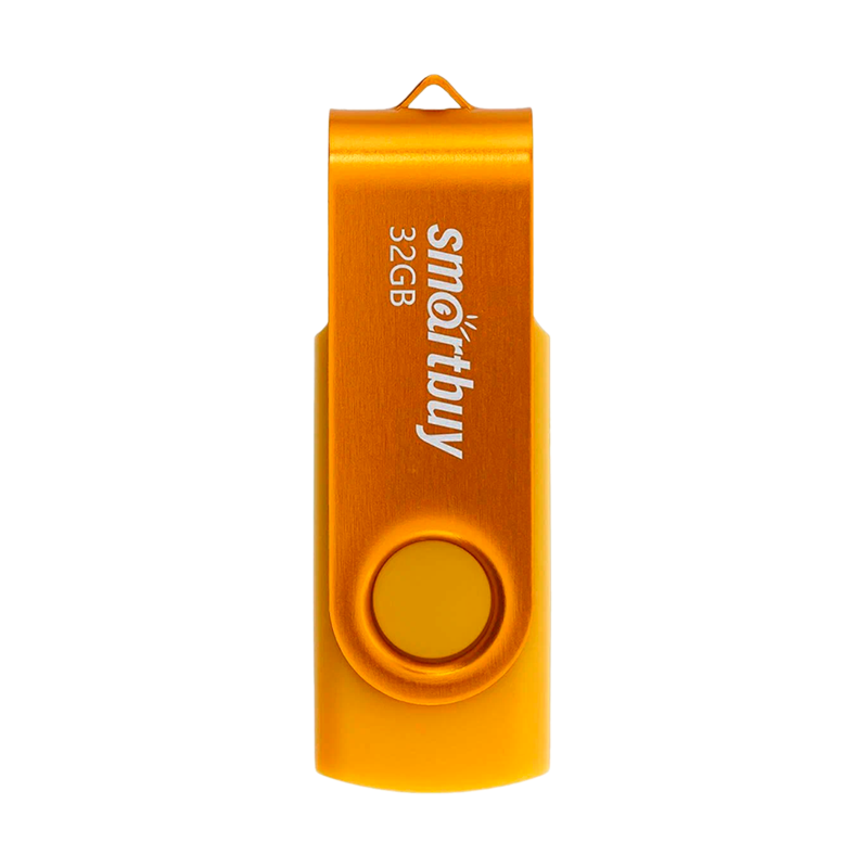 Флеш-накопитель Smartbuy Twist 32GB USB2.0 пластик желтый