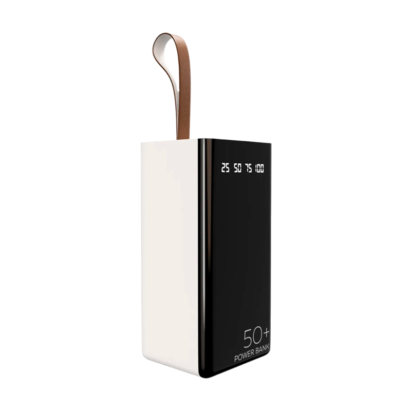 Внешний аккумулятор MORE CHOICE PB60-50 50000mAh 2.1A 2USB белый