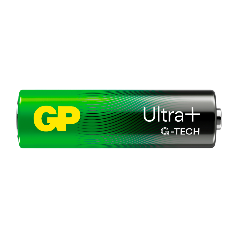 Батарейка GP ULTRA PLUS G-tech LR6 AA BL2 Alkaline 1.5V (2/20/160) R