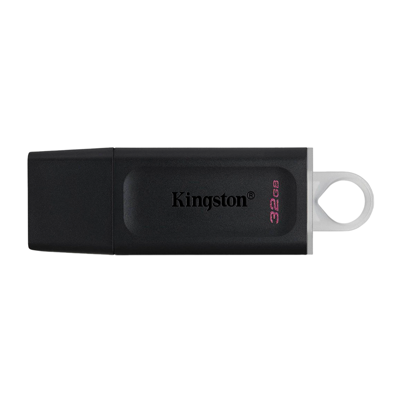 Флеш-накопитель Kingston DataTraveler Exodia 32GB USB3.2 пластик черный белый