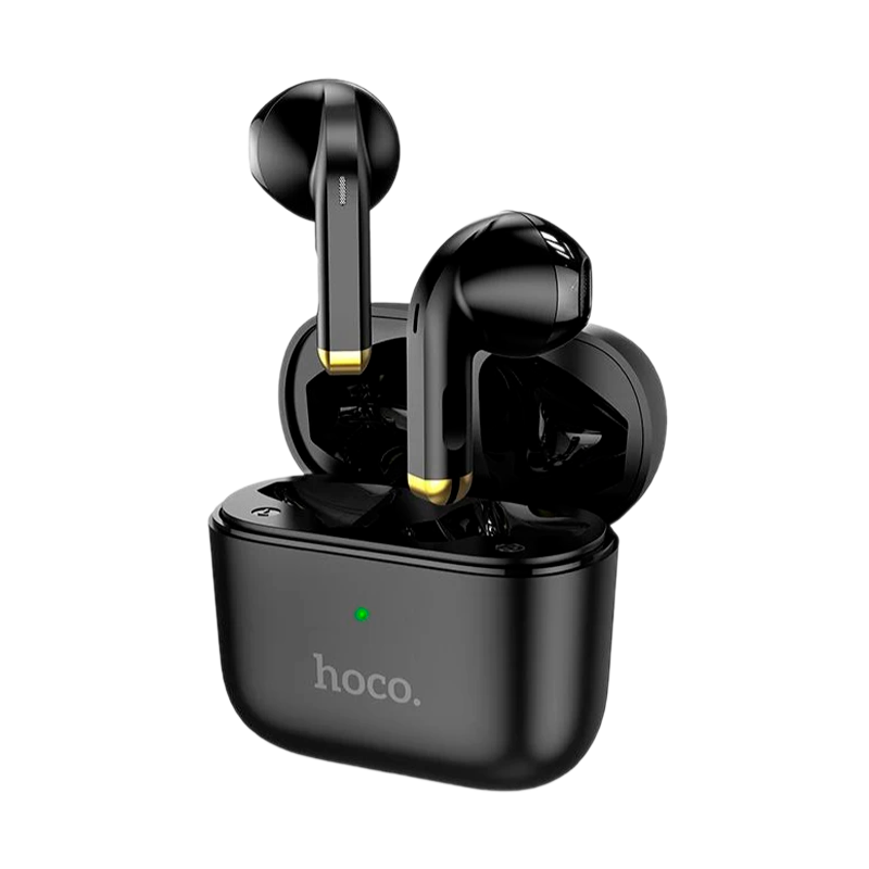 Наушники вставные HOCO EW08 bluetooth 5.1 с микр. черный (1/21/126)