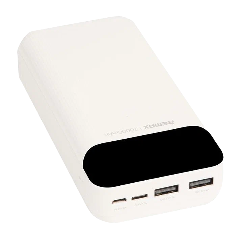Внешний аккумулятор Remax RPP-102 20000mAh 2.0A 2USB/Type-C белый (1/26)