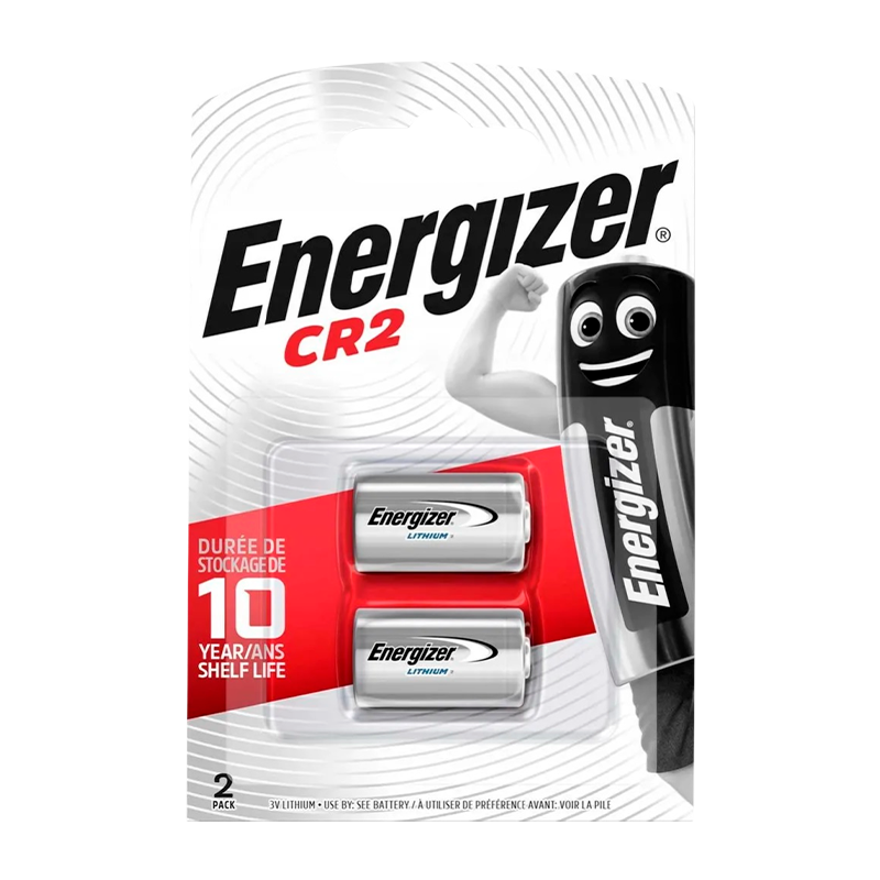 Батарейка Energizer CR123A BL2 Lithium 3V