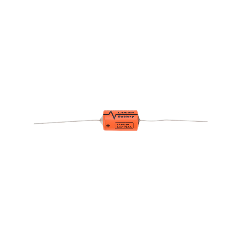 Батарейка Minamoto 14250 1/2AA Shrink 1 Li-SOCl2 3.6V 1200mAh с выводами