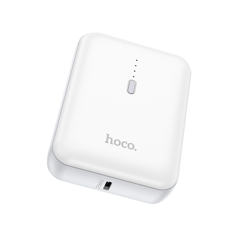 Внешний аккумулятор HOCO J96 5000mAh 2.0A 1USB/Type-C белый (1/111)