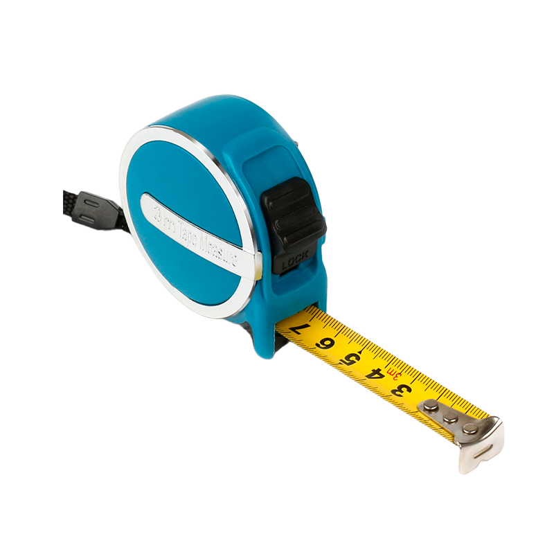 Рулетка измерительная Smartbuy Tools 3м*16мм пластик фиксатор ударопрочный корпус голубой (1/96)