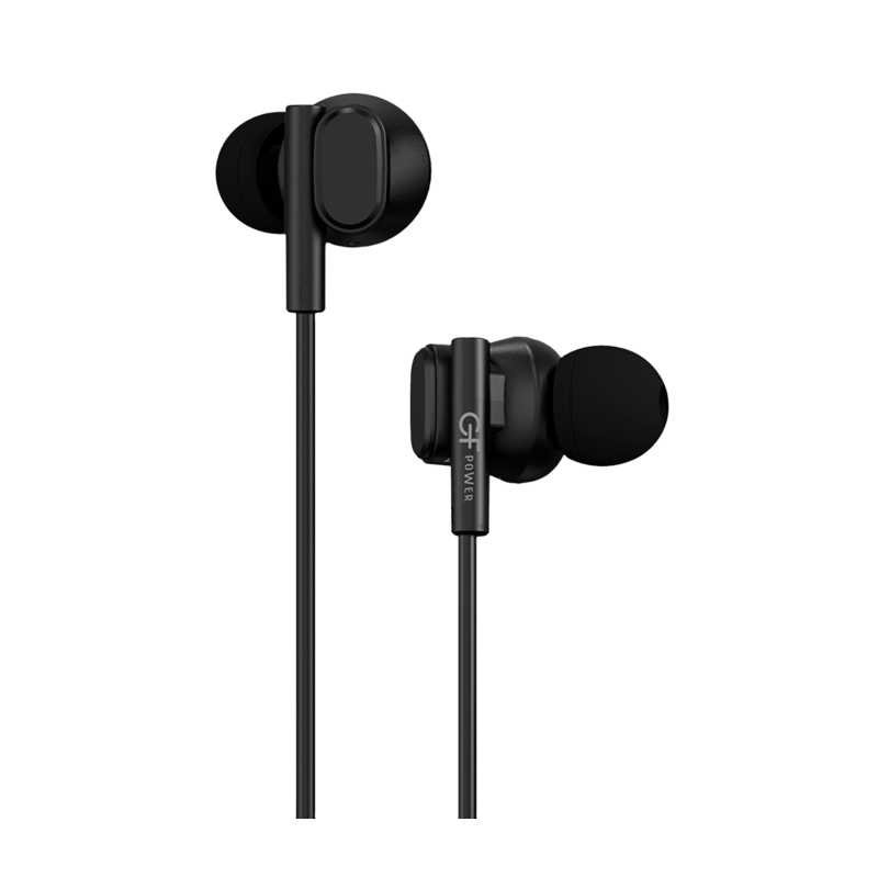 Наушники внутриканальные GFPower S01 с микр. черный