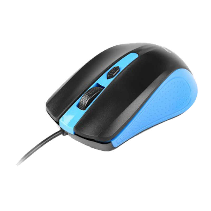 Мышь проводная Smartbuy 352 ONE классическая USB синий черный (1/100)