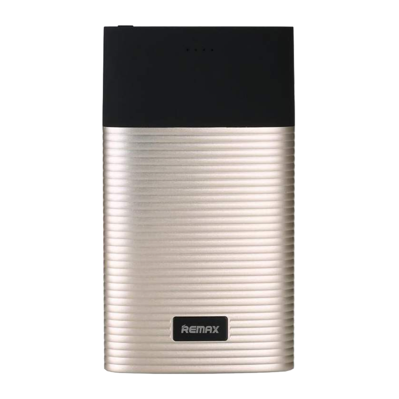 Внешний аккумулятор Remax RPP-27 Perfume 10000mAh 2.1A 2USB золотой