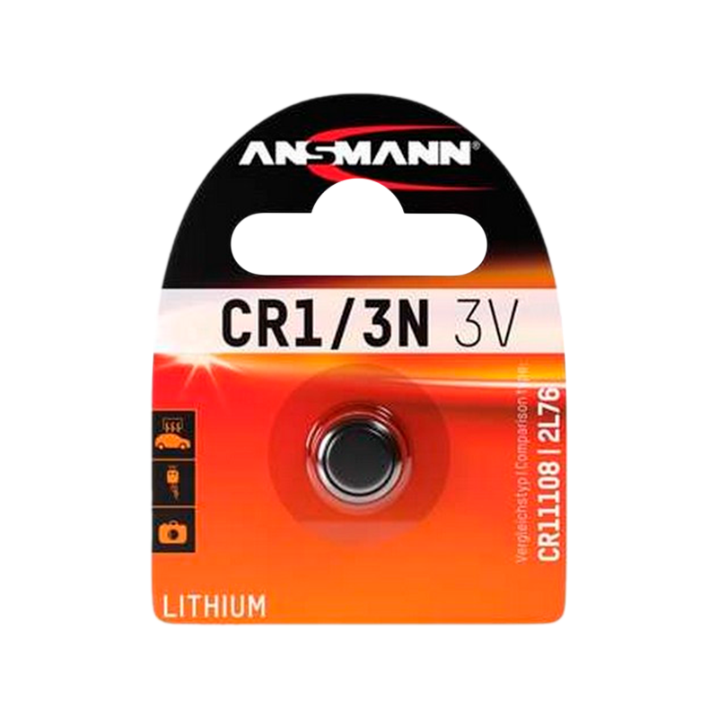 Батарейка ANSMANN 1516-0097 CR1/3N BL1