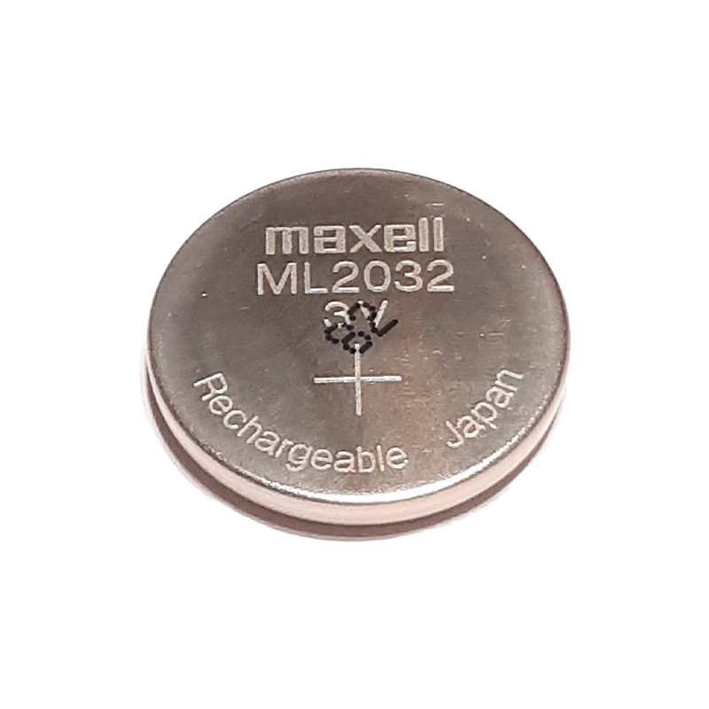 Аккумулятор ML2032 Maxell 3V, Lithium, MnO2-Li