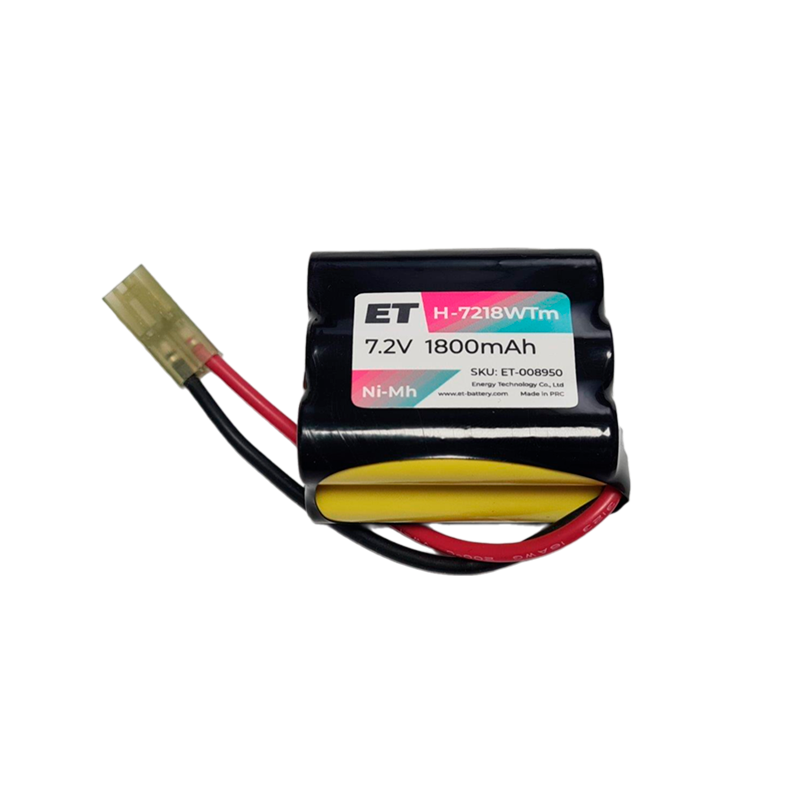 Аккумулятор ET H-7218WTm PK1 для Visonic 7.2В, 1800мАч