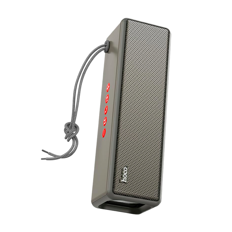 Портативная колонка HOCO HC3 bluetooth 5.0 microSD серый (1/30)