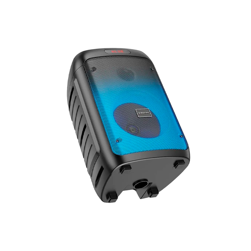 Портативная колонка Borofone BP10 bluetooth 5.0 microSD караоке черный (1/2)