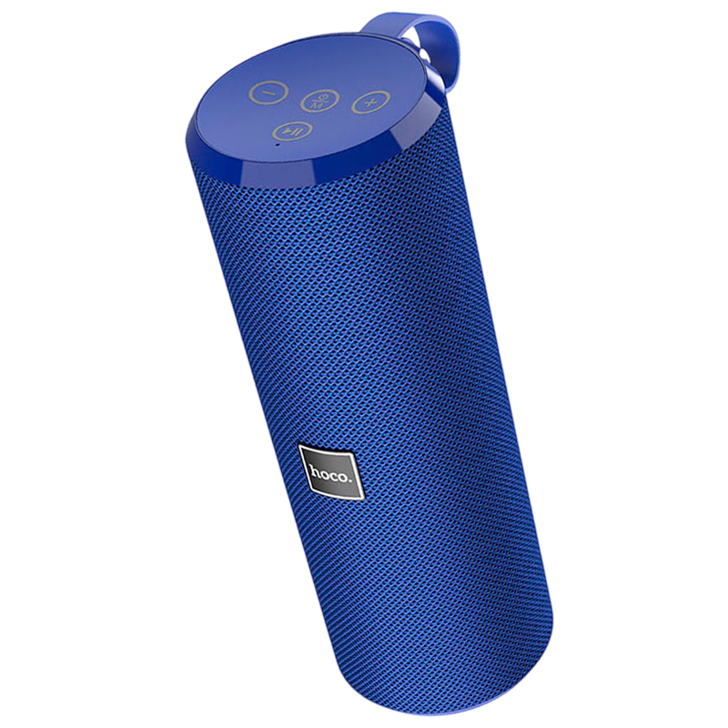Портативная колонка HOCO BS33 bluetooth 5.0 IPX5 microSD синий (1/30)