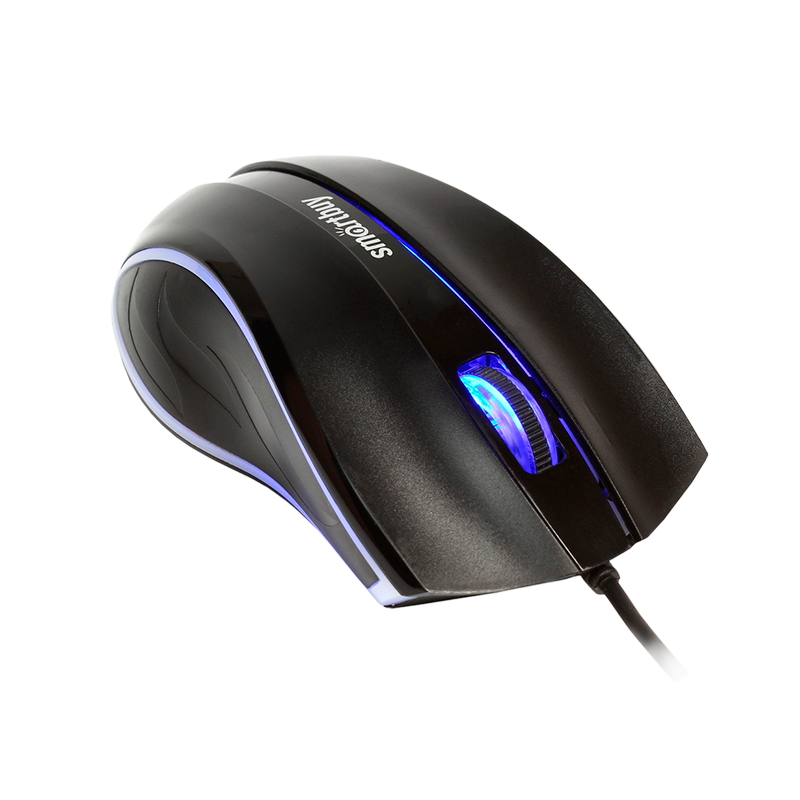 Мышь проводная Smartbuy 338 ONE классическая USB черный (1/40)