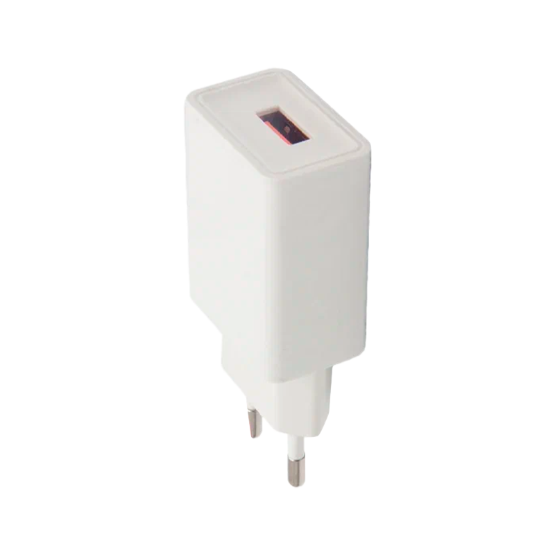*Сетевое З/У GoPower GP1U 1USB 2.4A 12W белый (1/120/480) 