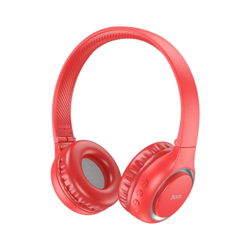 Наушники полноразмерные HOCO W41 bluetooth 5.3 красный (1/60)
