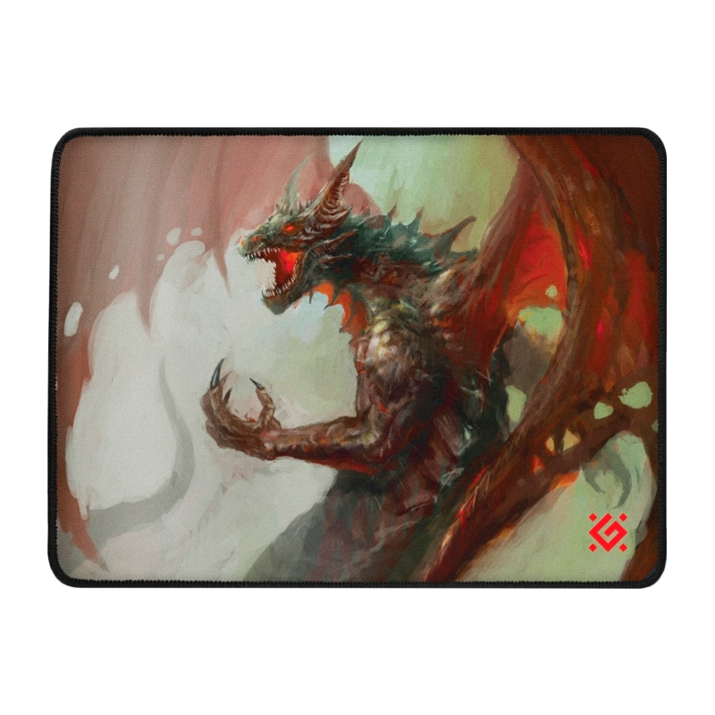 Коврик для мыши Defender Dragon Rage M 360x270x3мм (1/40)