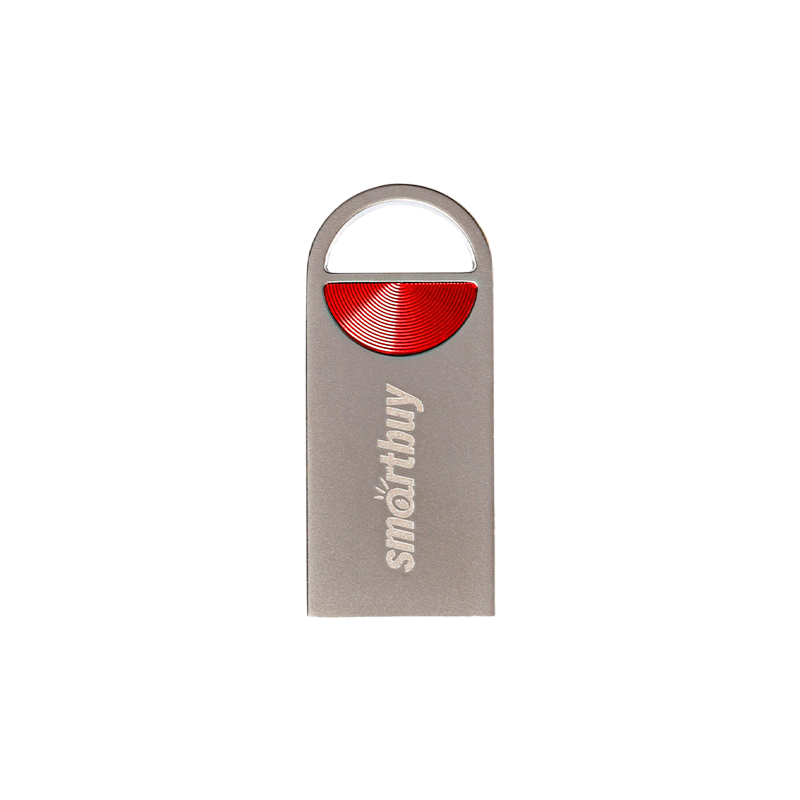 Флеш-накопитель Smartbuy MC8 64GB USB2.0 металл серебряный