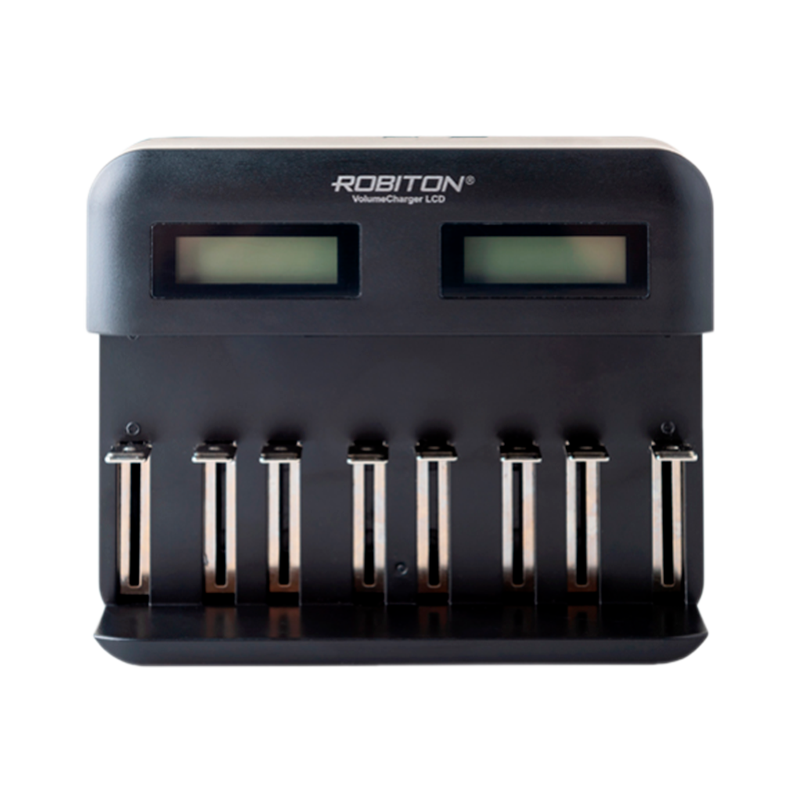 Зарядное устройство ROBITON VolumeCharger LCD (1/10/20)