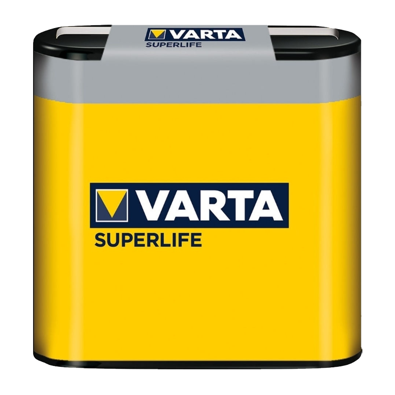 Батарейка Varta SUPERLIFE 3R12 Shrink 1 Heavy Duty 4.5V (2012) (1/44)