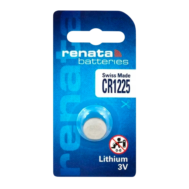 Батарейка Renata CR1225 BL1 Lithium 3V (10/300/2400)