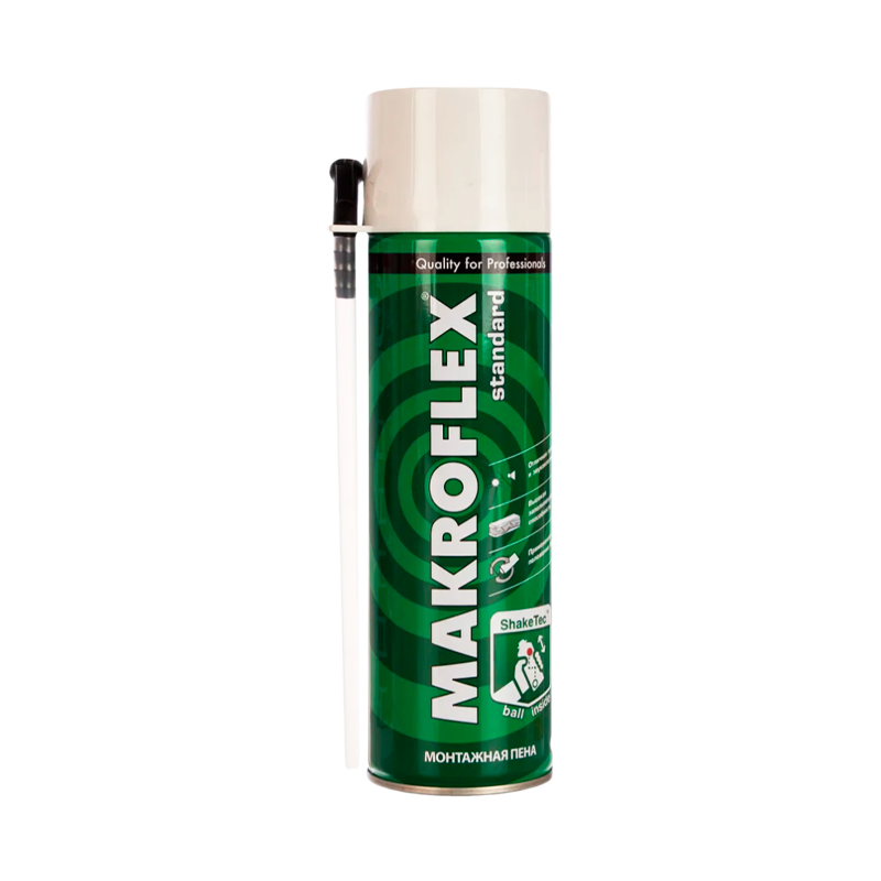 Монтажная пена Makroflex ShakeTec 500мл стандарт (1/16)