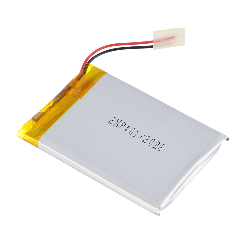 Аккумулятор Li-Pol GoPower LP383454 PK1 3.7V 800mAh с защитой (1/10/250)