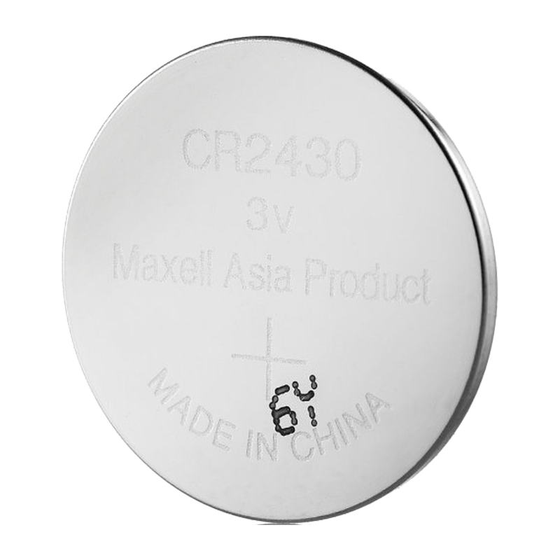 Батарейка Maxell CR2430 BL5 Lithium 3V (5/50/2000)