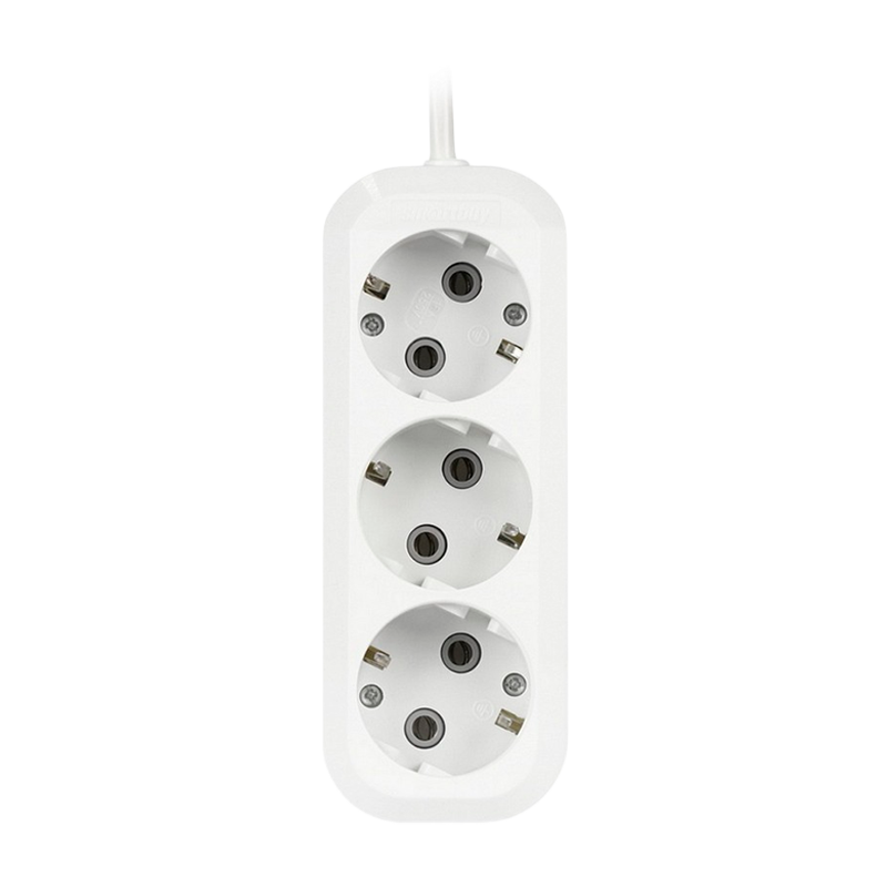 Удлинитель Smartbuy 3р.С/З 16A 15.0м белый (1/40)