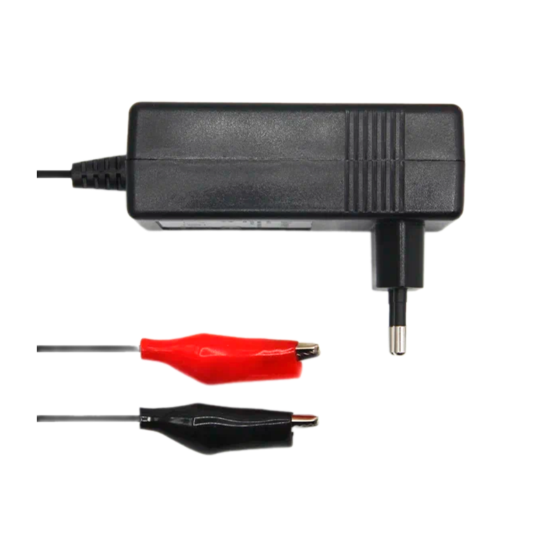 З/У для свинцово-кислотных аккумуляторов 6 и 12V GoPower ProLab 6-12 1.0A (1/100)