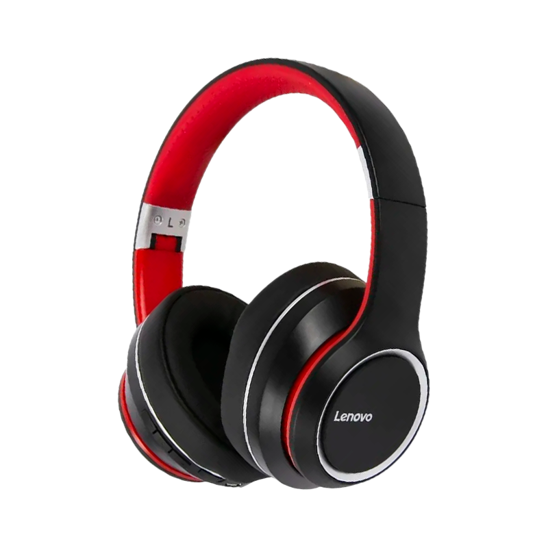 Наушники полноразмерные Lenovo HD200 bluetooth 5.0 с микр. черный