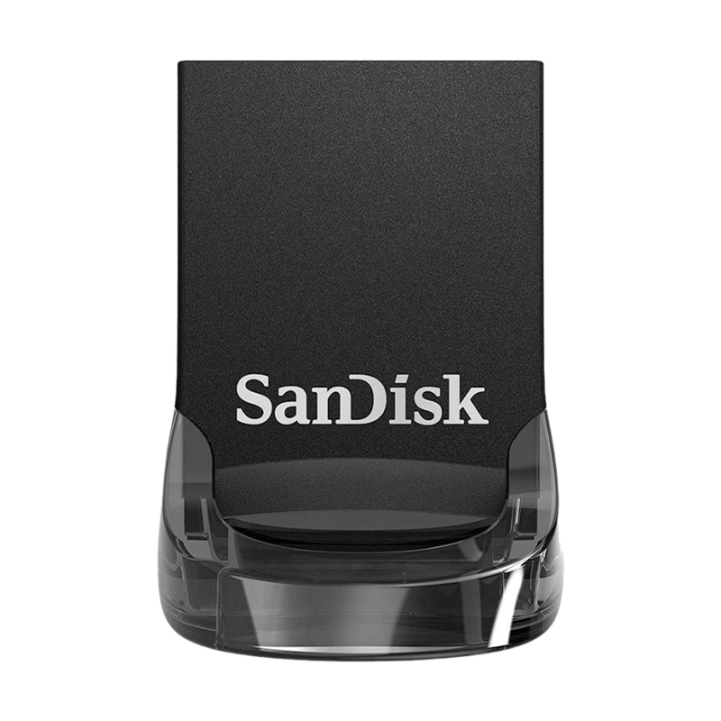 Флеш-накопитель SanDisk Ultra Fit CZ430 32GB USB3.1 пластик черный