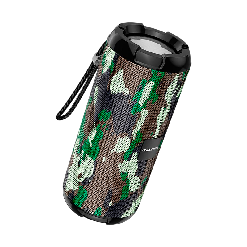 Портативная колонка Borofone BR15 bluetooth 5.0 microSD камуфляж (1/50)