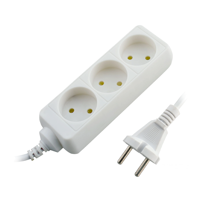 Удлинитель Старт S 3р.Б/З 10A 5.0м IP20 белый (1/20)