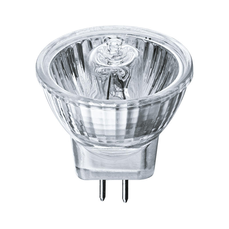Лампа галогенная Navigator MR11 GU5.3 50W 3000К 230V софит 35мм прозрачная (1/10/200)