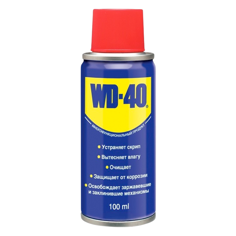 Средство WD-40 универсальное 100мл (1/24)