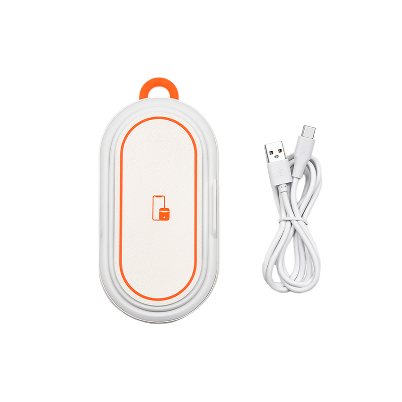 Внешний аккумулятор HOCO S9 5000mAh 1.0A 1USB/Type-C беспр. зар. Qi белый (1/29)