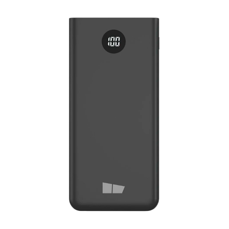 Внешний аккумулятор MORE CHOICE PB31S 10000mAh 3.0A 18W 3USB QC3.0 черный