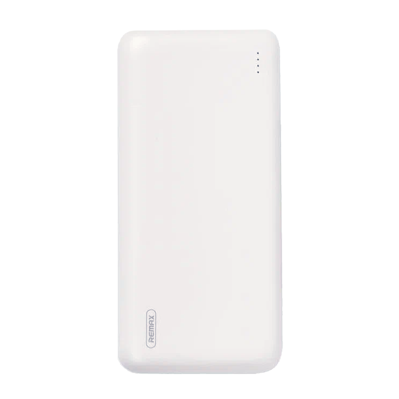 Внешний аккумулятор Remax RPP-166 20000mAh 2.1A 2USB/Type-C белый (1/16)