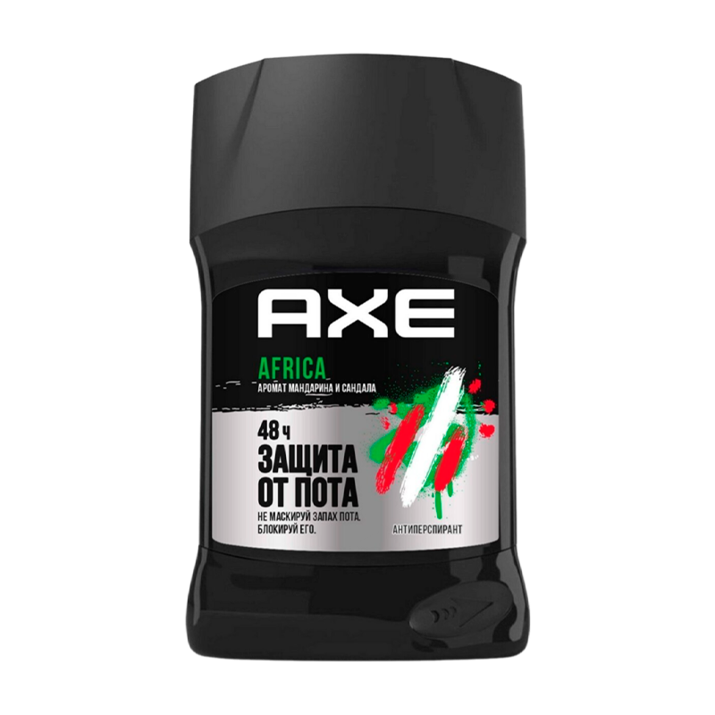 Дезодорант мужской AXE Africa стик 50г (1/6)