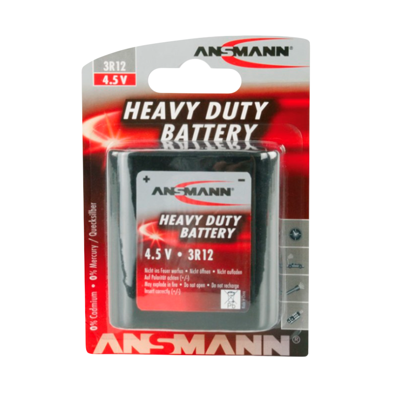 Батарейка ANSMANN&nbsp;&nbsp;3R12 BL1
