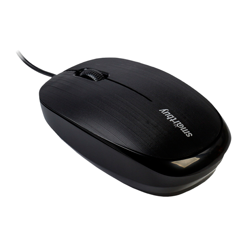 Мышь проводная Smartbuy 214 ONE классическая USB черный (1/100)