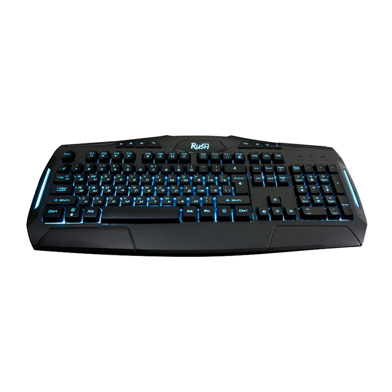 Клавиатура проводная Smartbuy 311 RUSH Savage игровая USB 1.5м черный (1/20)