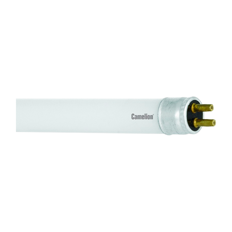 Лампа люминесцентная Camelion T4 G5 8W 6500К трубка (1/10/400)