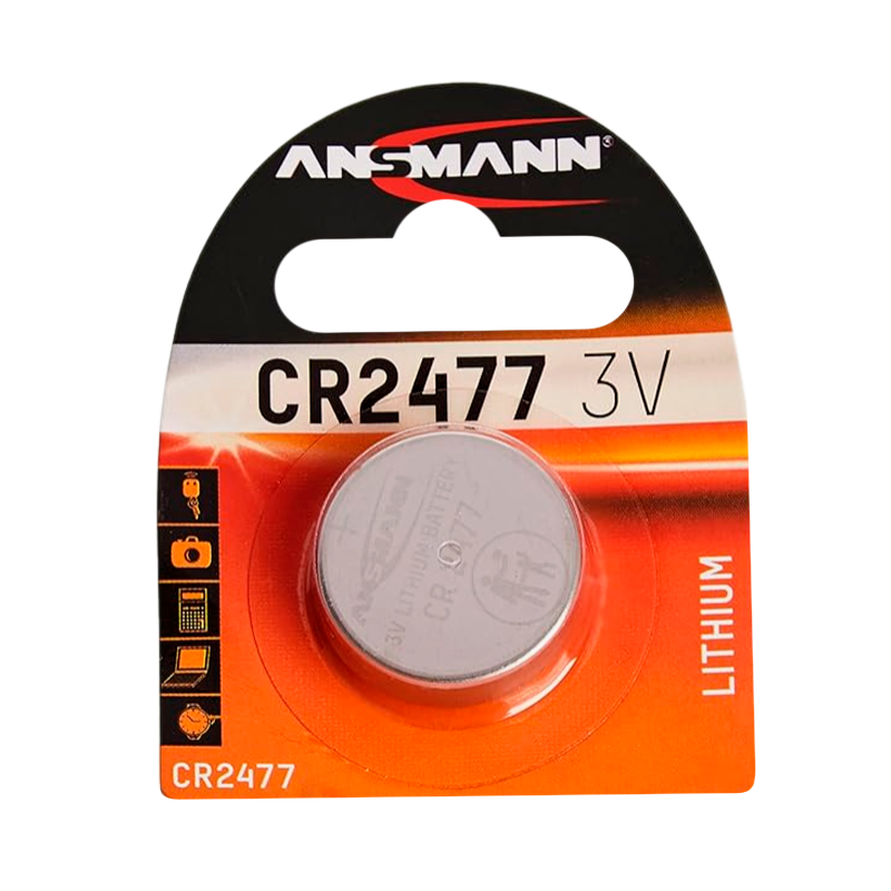 Батарейка ANSMANN CR2477 BL1 (1/10/360)