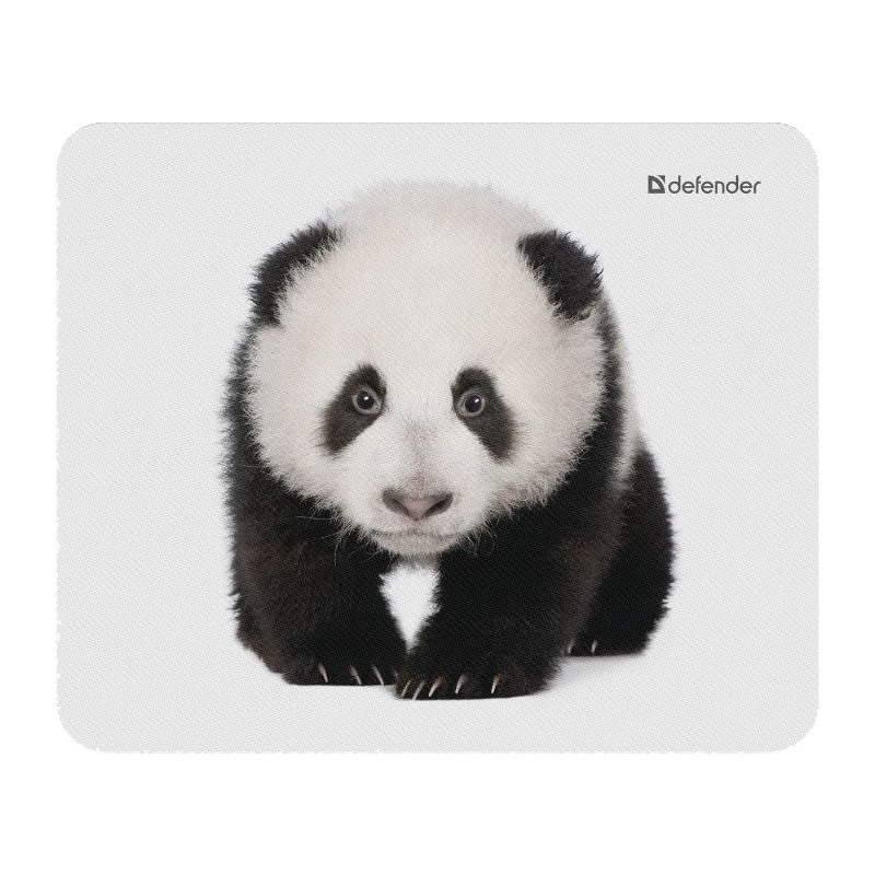 Коврик для мыши Defender Wild Animals 220x180x2мм ассорти (1/20/200)