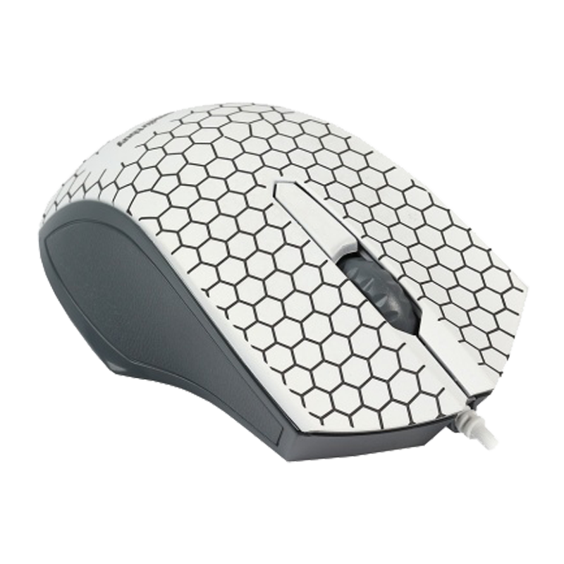 Мышь проводная Smartbuy 334 ONE классическая USB белый (1/40)
