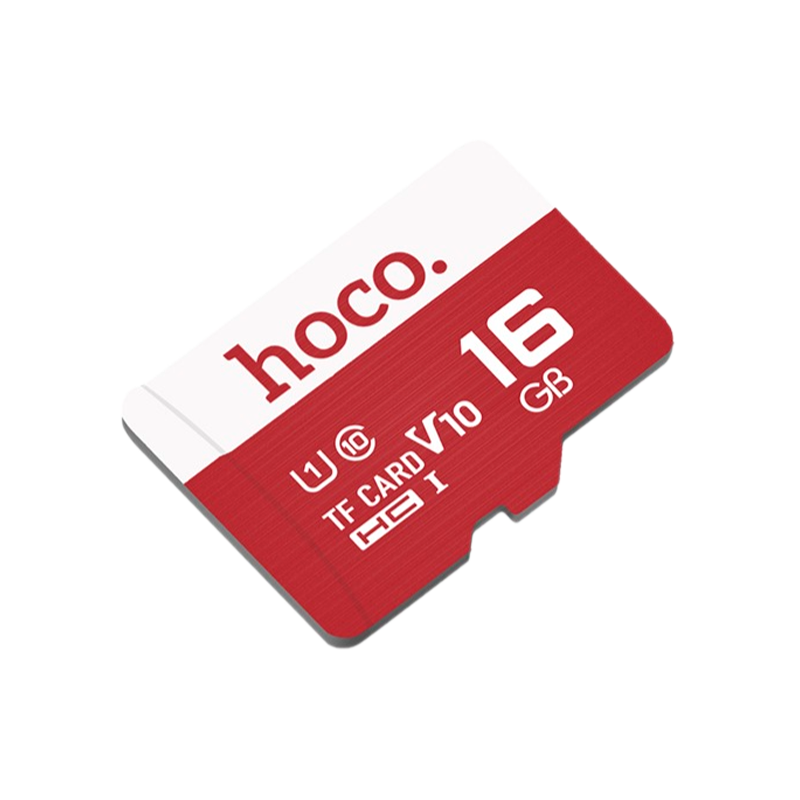 Карта памяти microSD HOCO 16GB Class10 UHS-I (U1) 85 МБ/сек V10 (1/100)